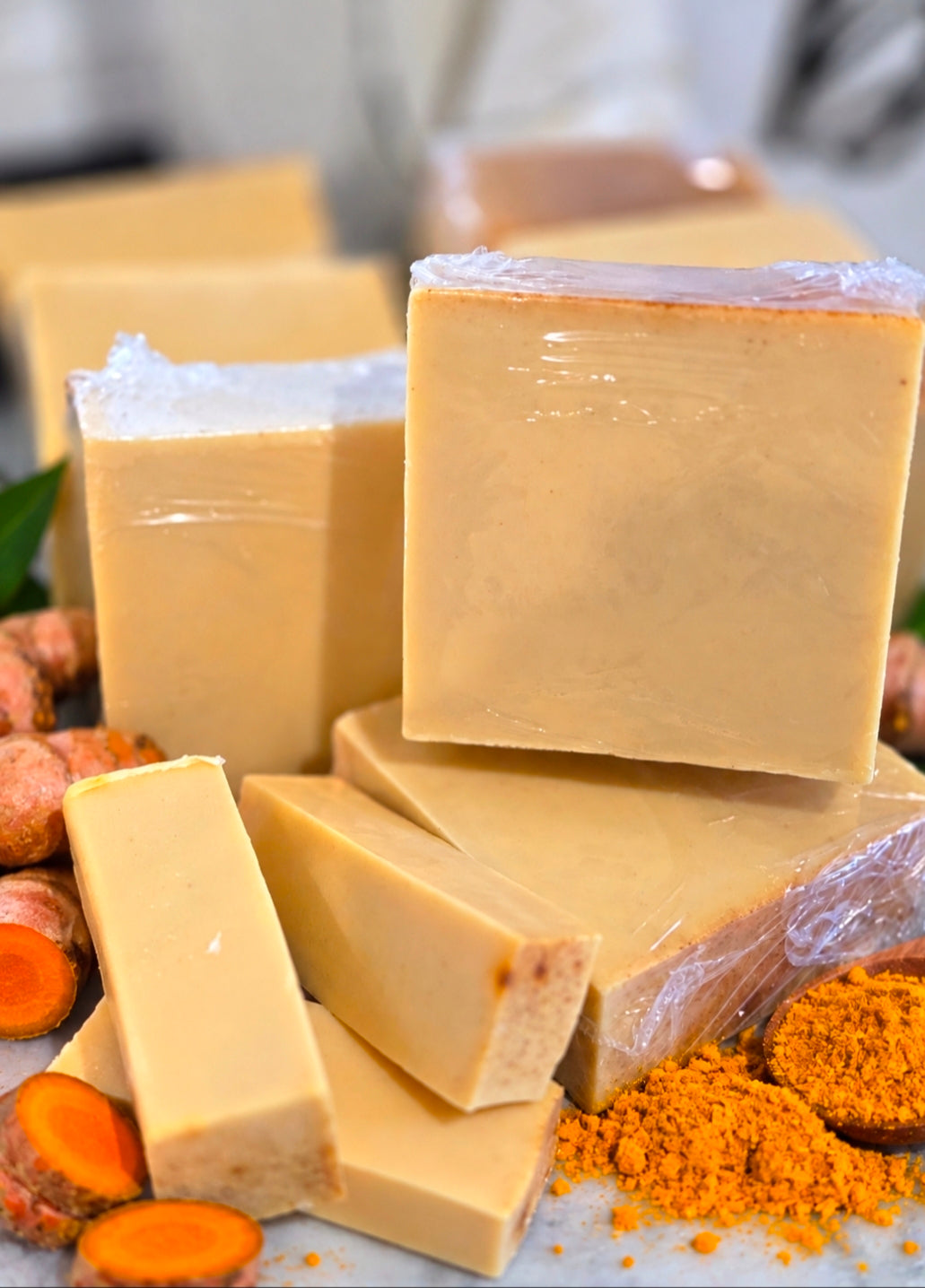 Tumeric Goats milk soap