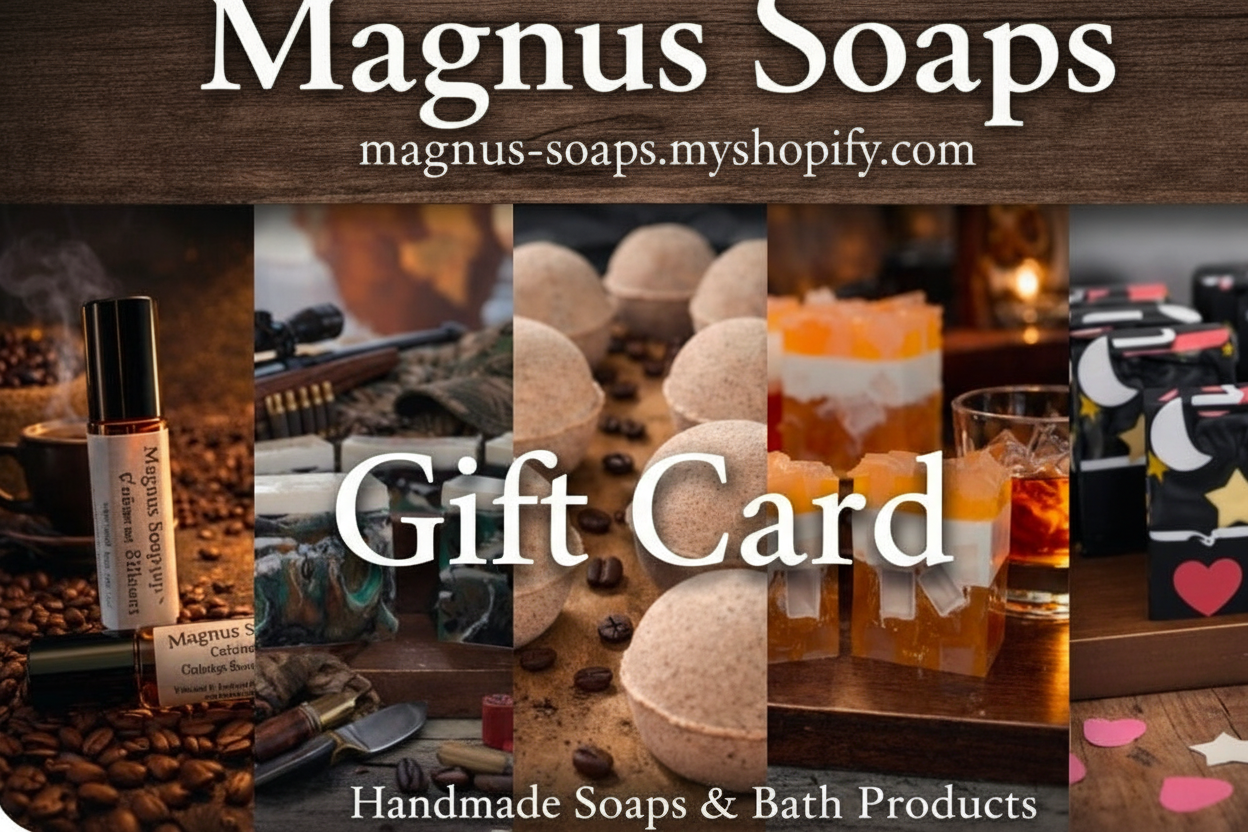 Magnus Soap Gift Card