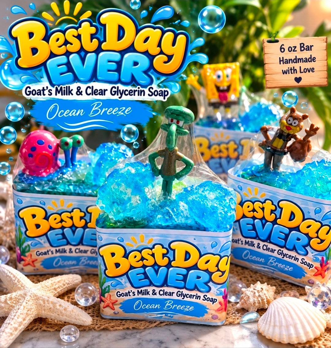 Best Day Ever Goats Milk Soap