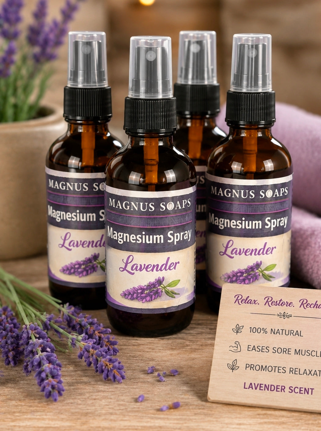 Magnesium Spray 4.4 oz