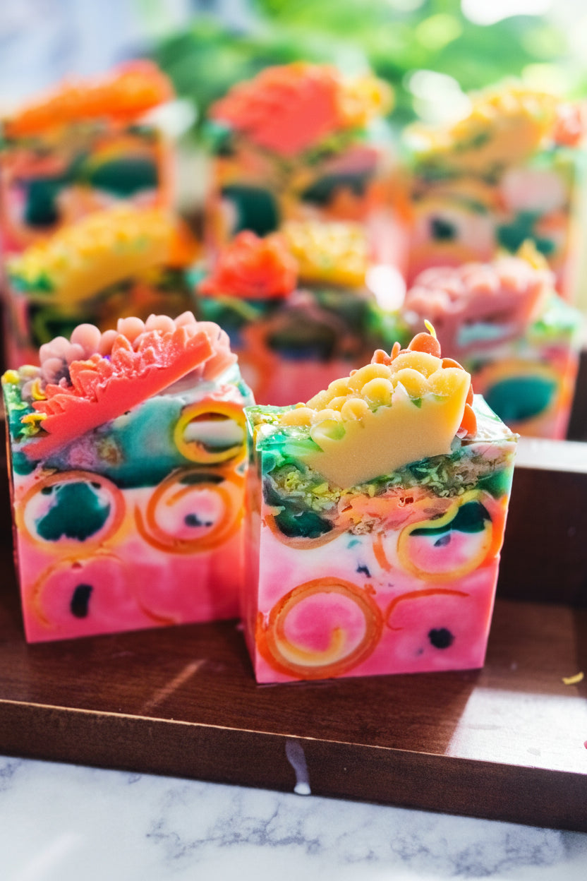 Fall Garden Goats Milk & Glycerin Soap
