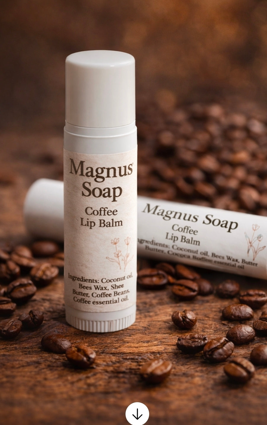 Coffee Lip Balm