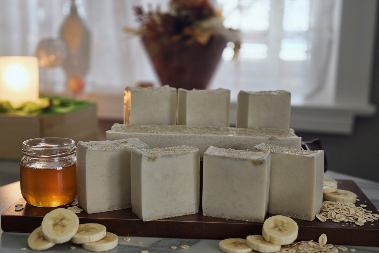 Eczema Goats Milk Soap