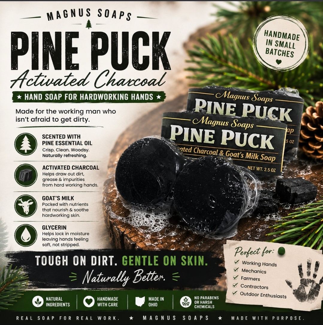 Pine Pucks
