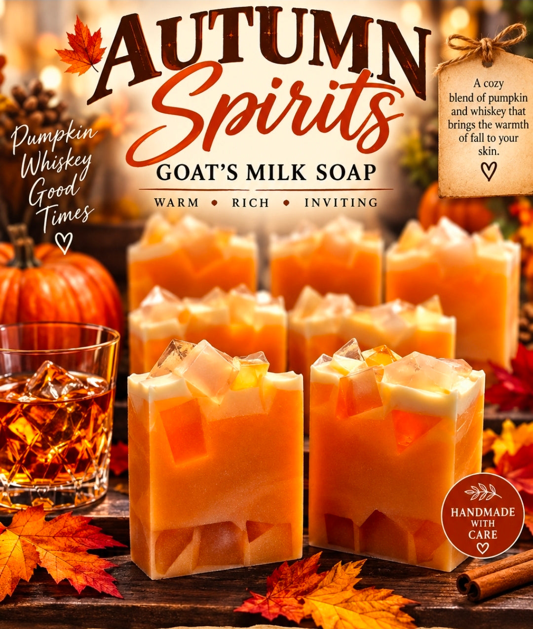 Autumn Spirits Goats Milk Soap