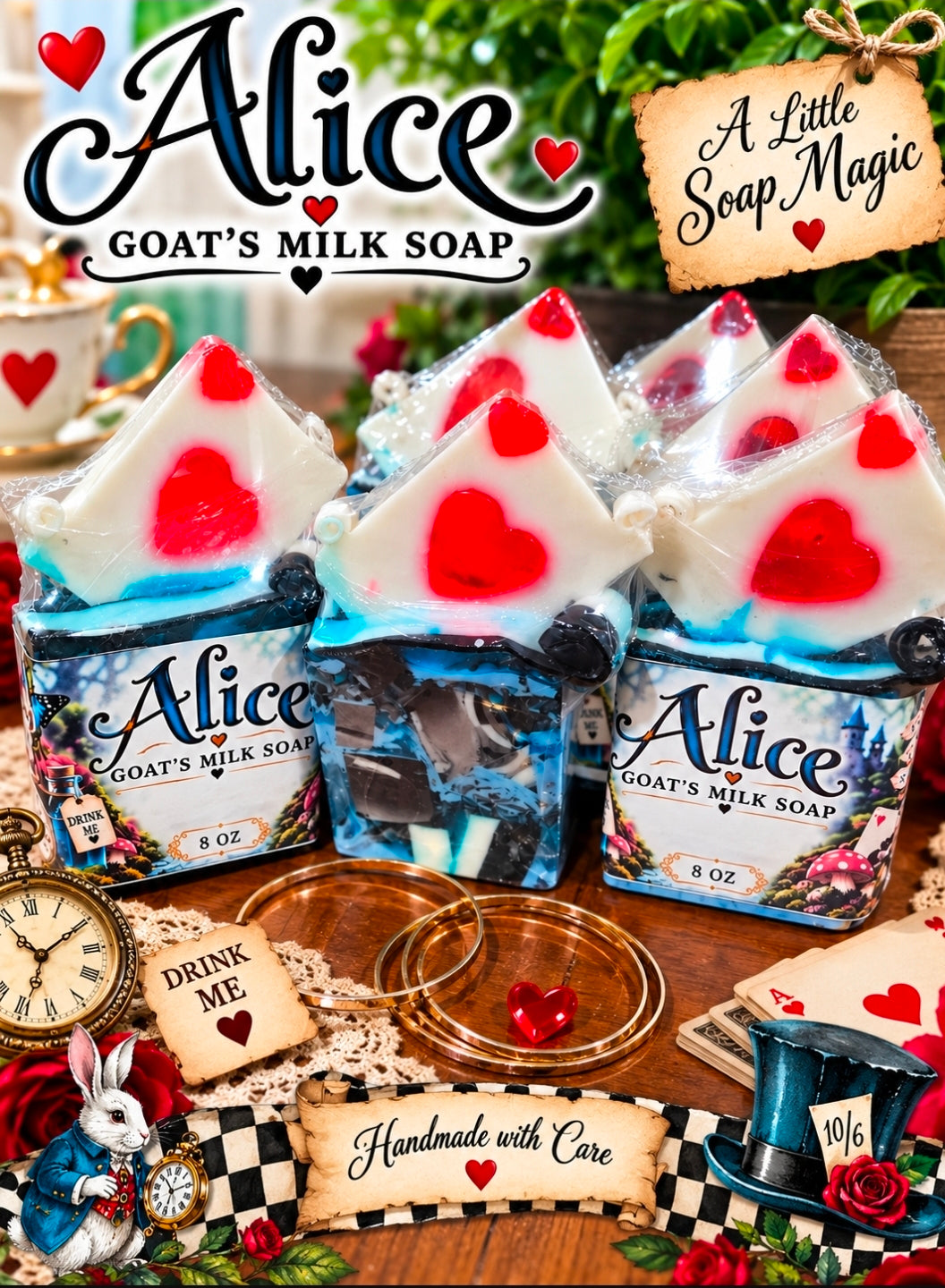 Alice Goats Milk Soap 8oz