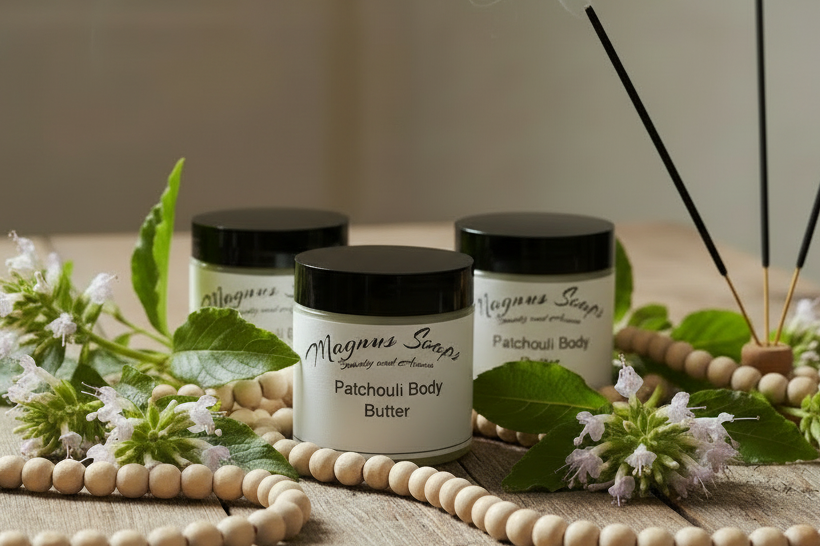 Patchouli Body Butter 4oz