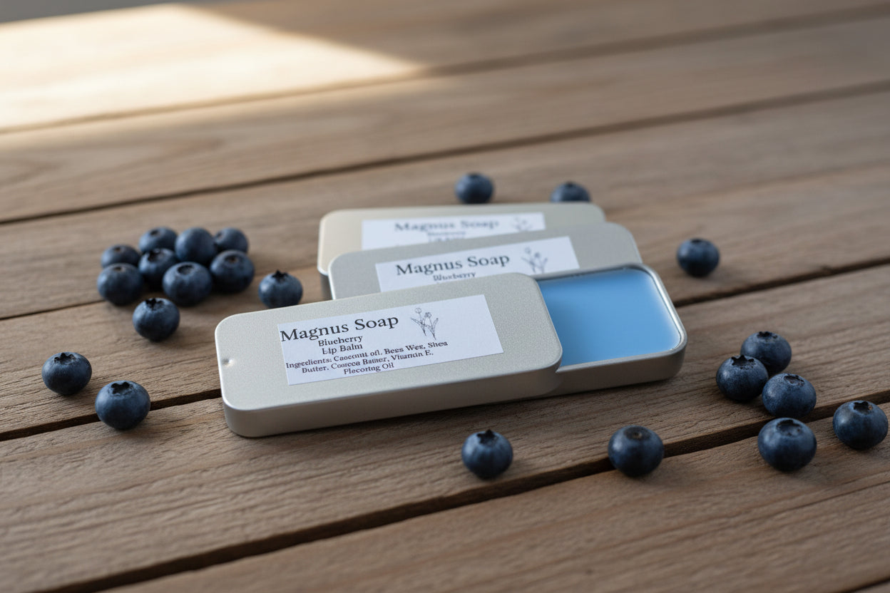 Blueberry Lip Balm