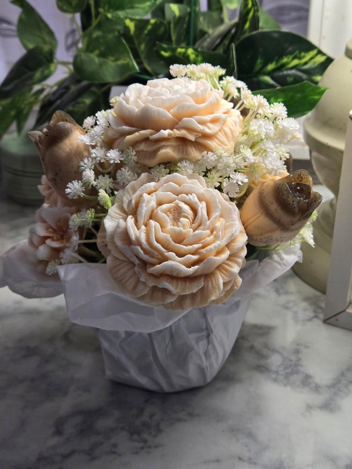 Pumpkin Spice Soap Bouquet