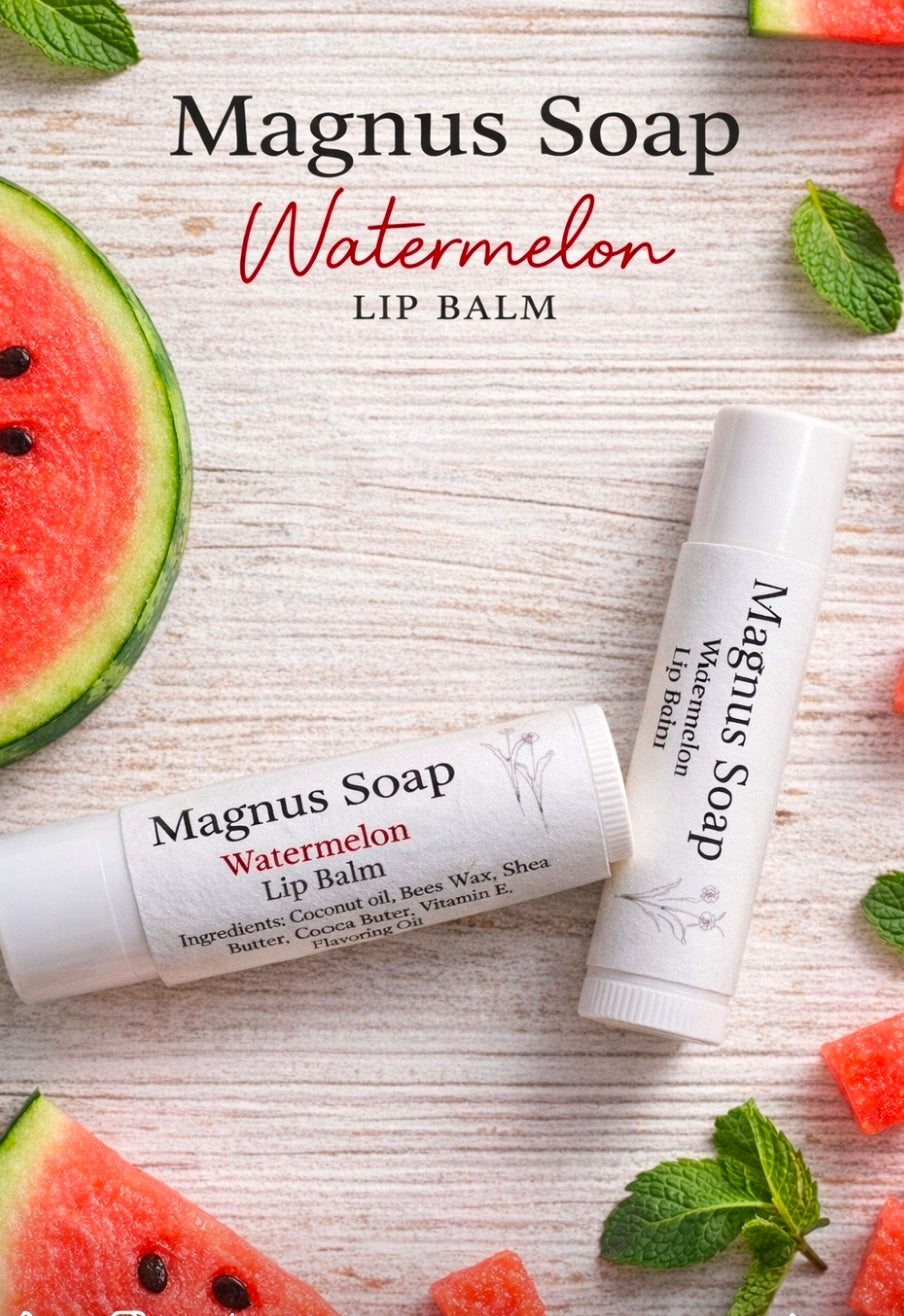 Watermelon 🍉 lip balm