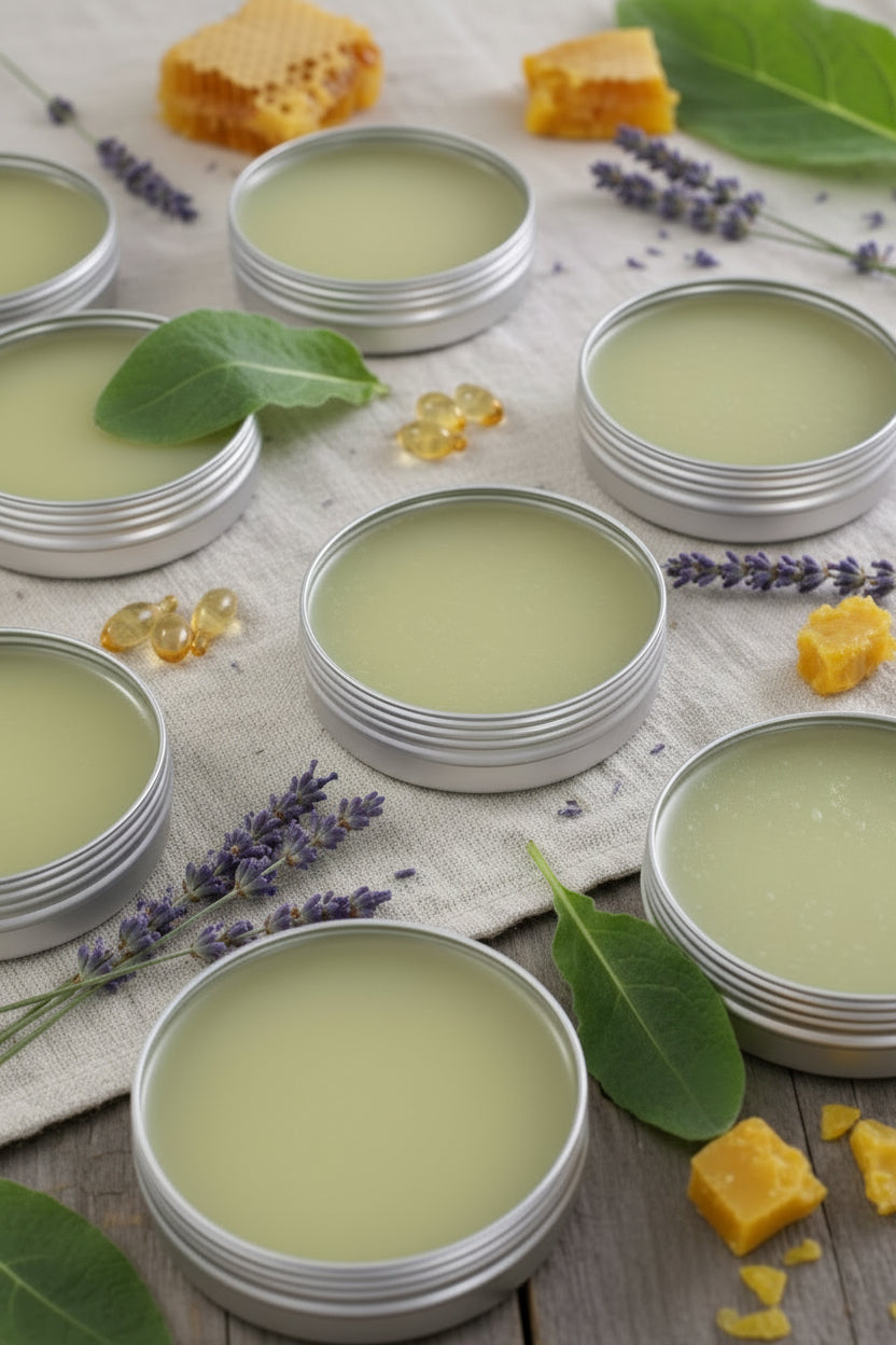 Comfrey Salve Light 4oz