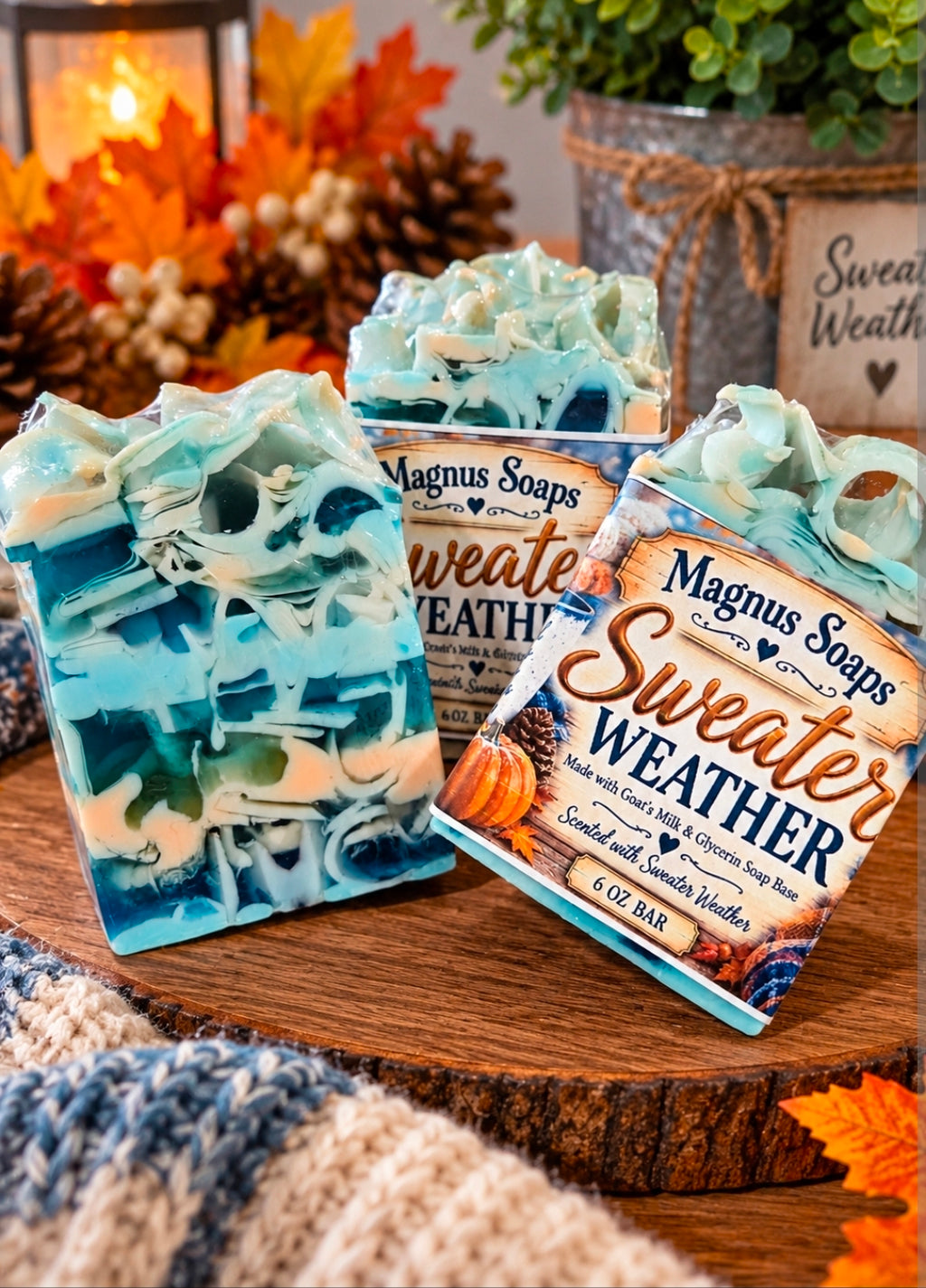 Sweater Weather Soap