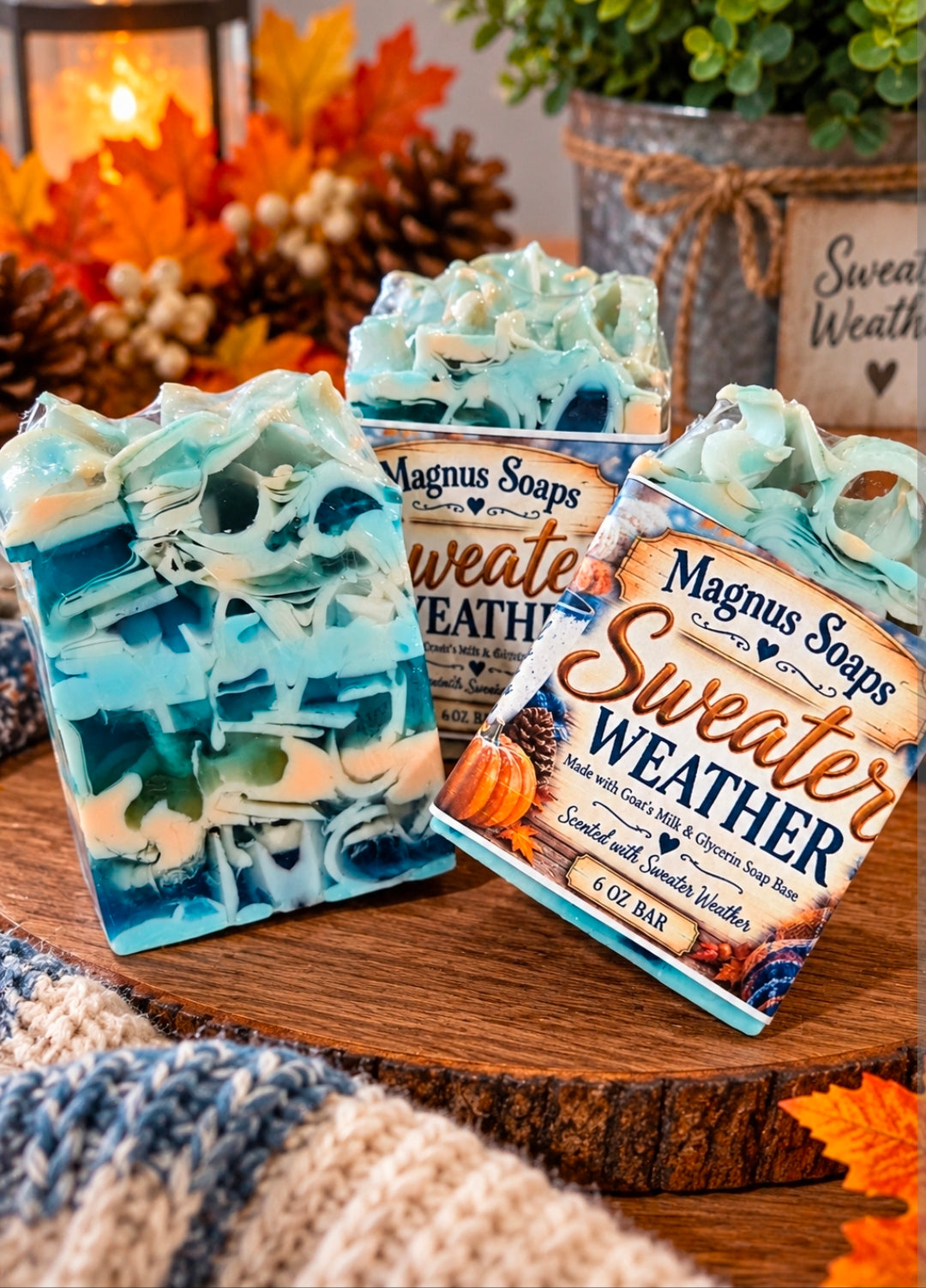 Sweater Weather Soap