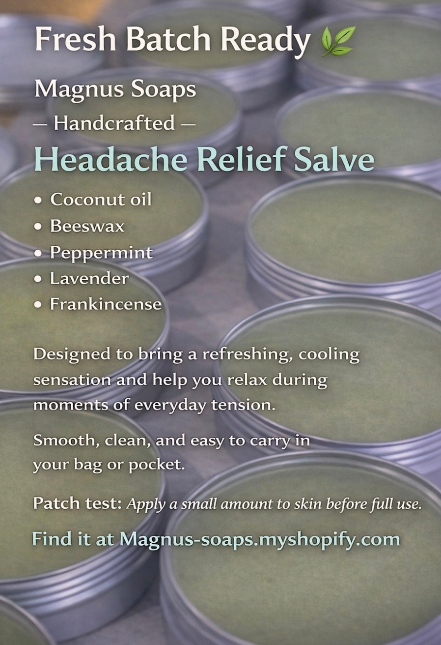 Headache Relief Salve