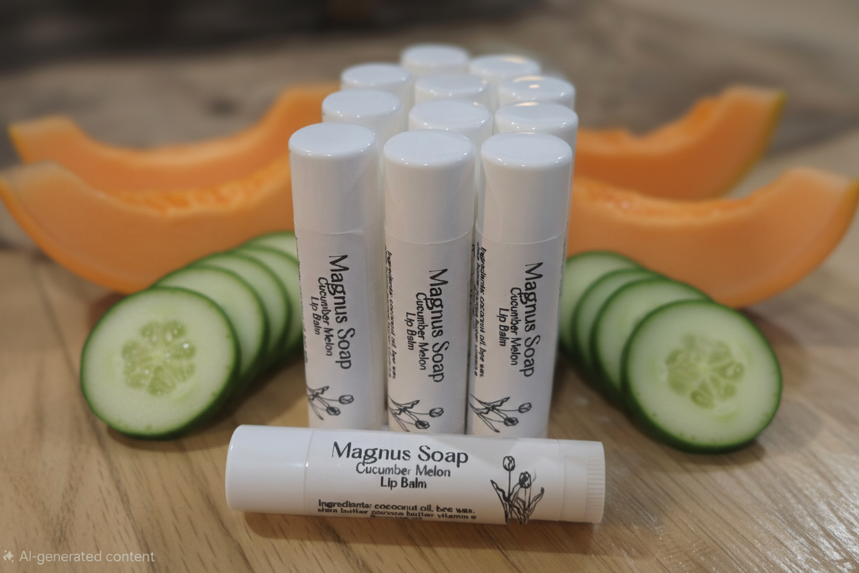 Cucumber Melon Lip Balm