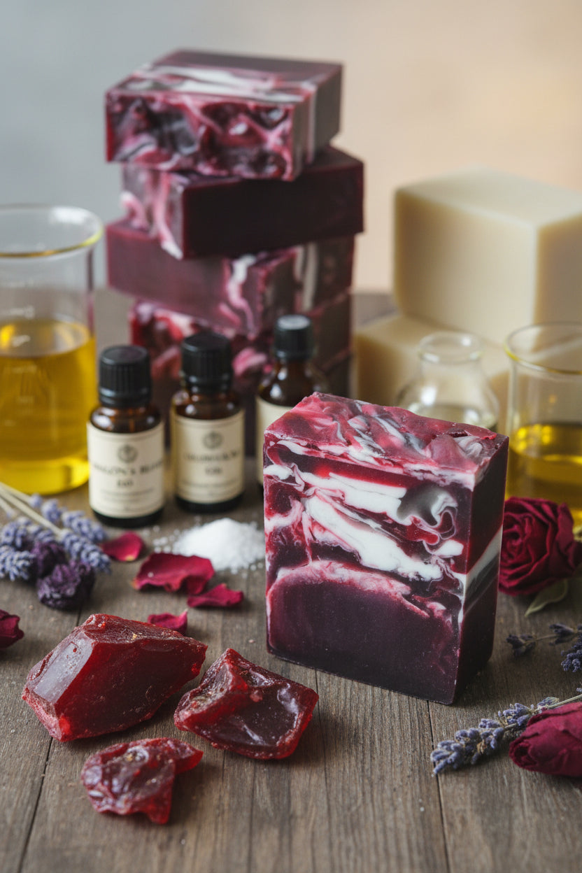 Dragon's Blood Soap