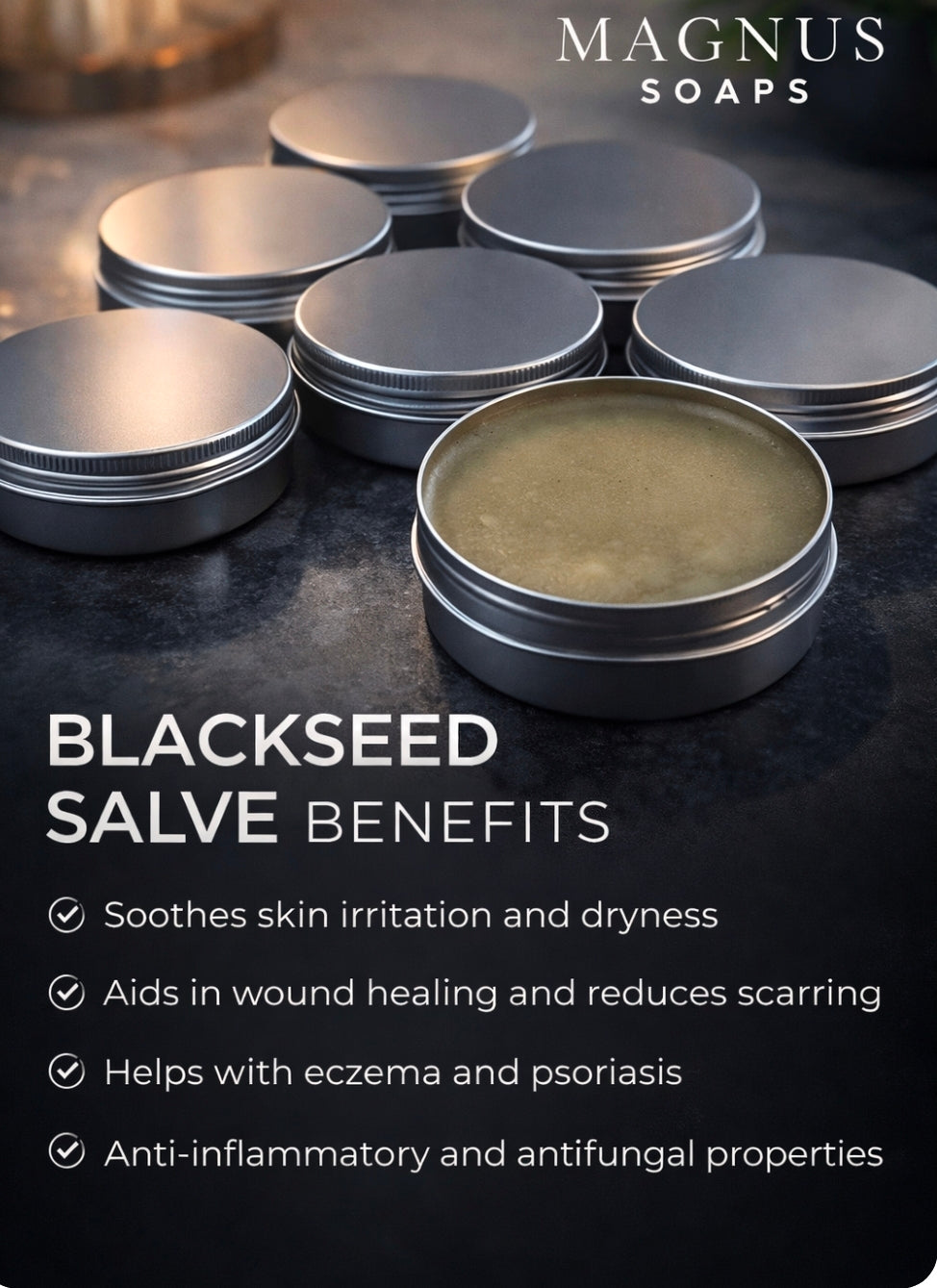 Blackseed Salve 4oz