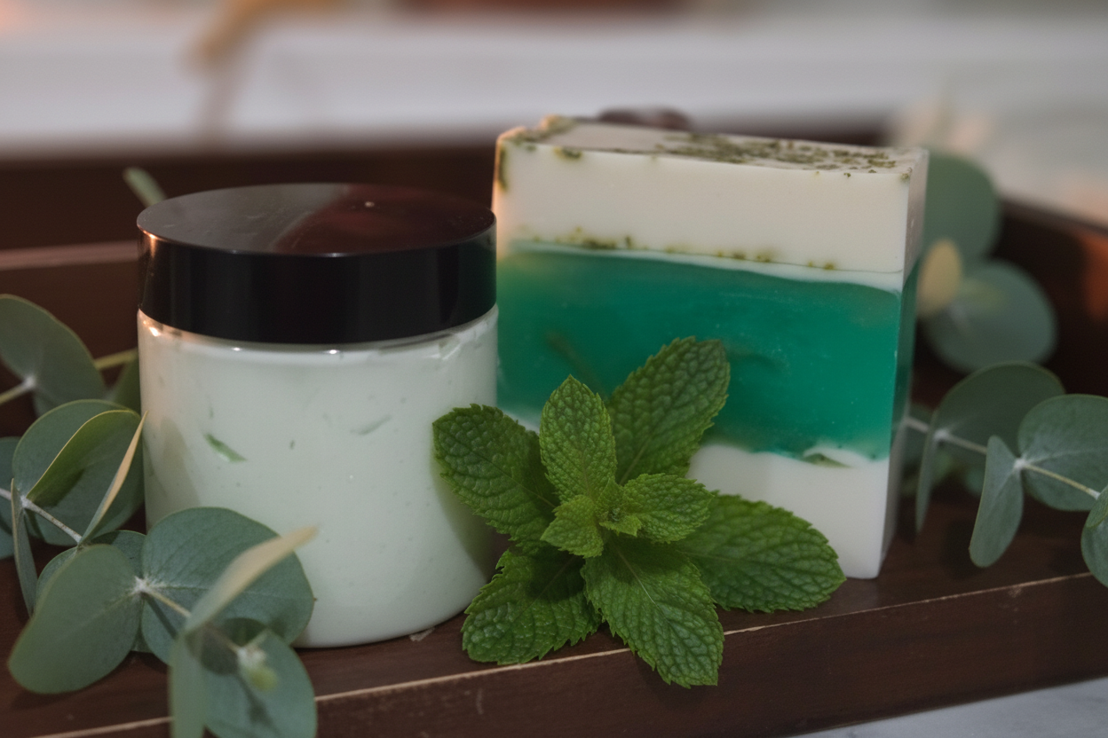 Eucalyptus & Spearmint Soap & Body Butter Duo