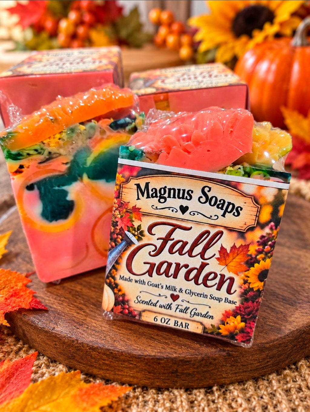 Fall Garden Goats Milk & Glycerin Soap
