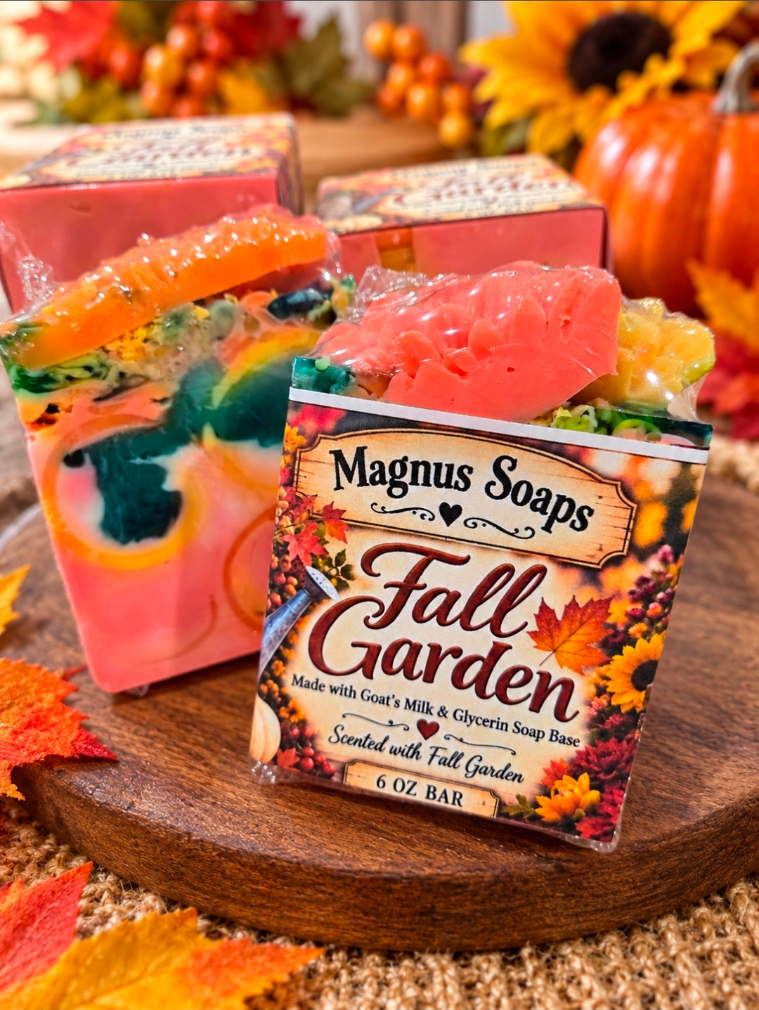 Fall Garden Goats Milk & Glycerin Soap