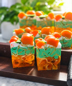 Caramel Pumpkin Goats Milk & Glycerin Soap
