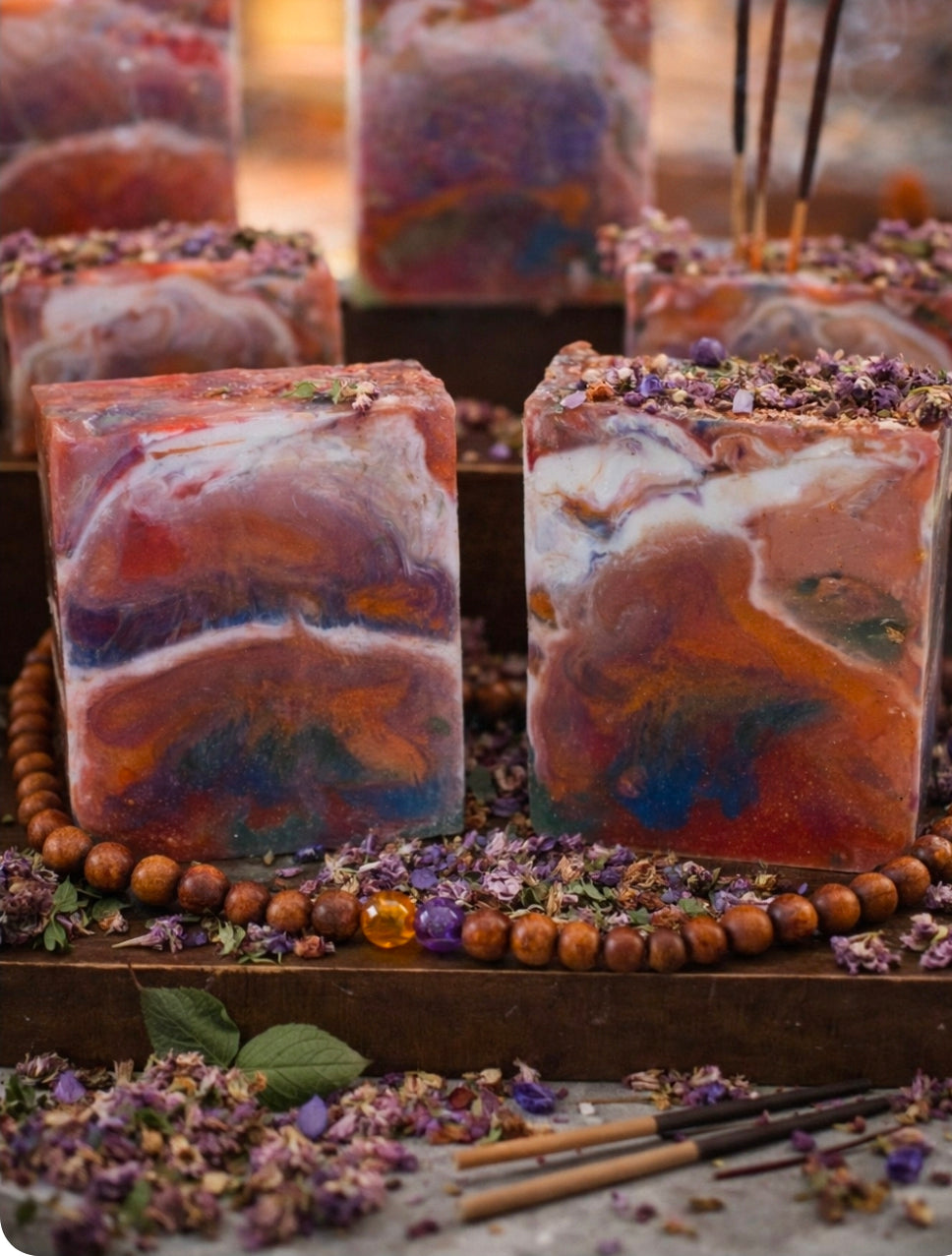 Patchouli Goats Milk Soap