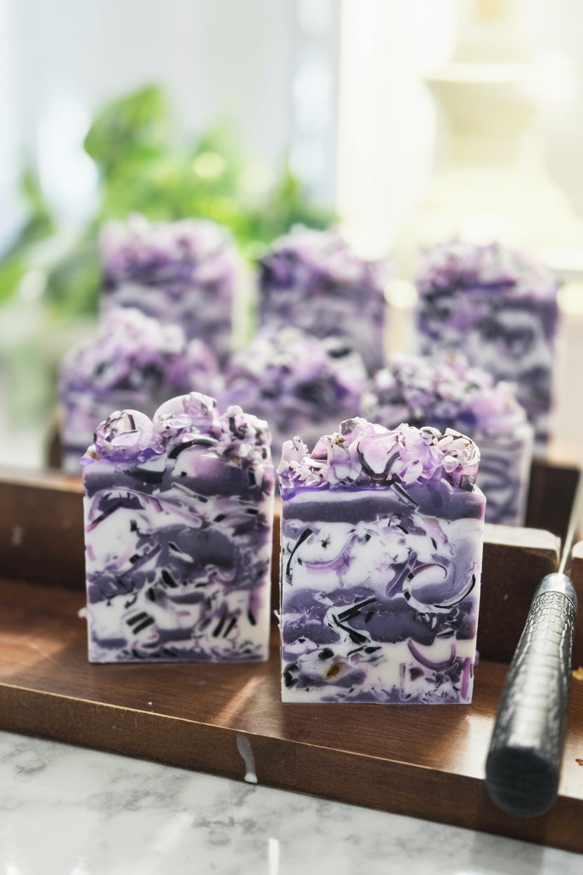 French Lavender Goats Milk Soap
