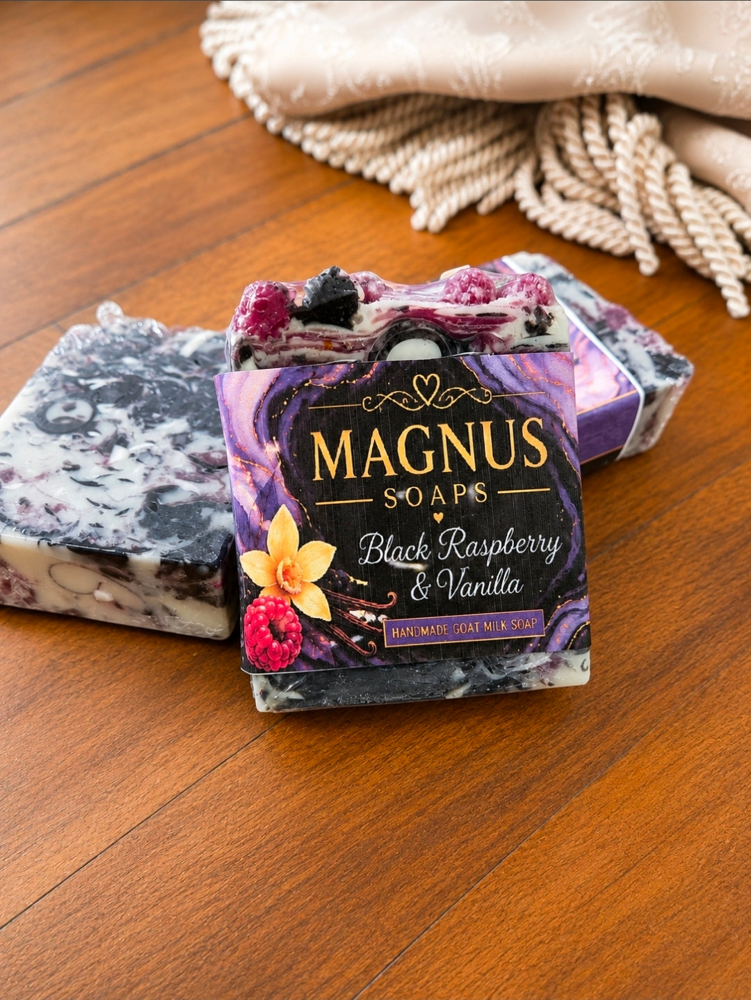 Black Raspberry and Vanilla