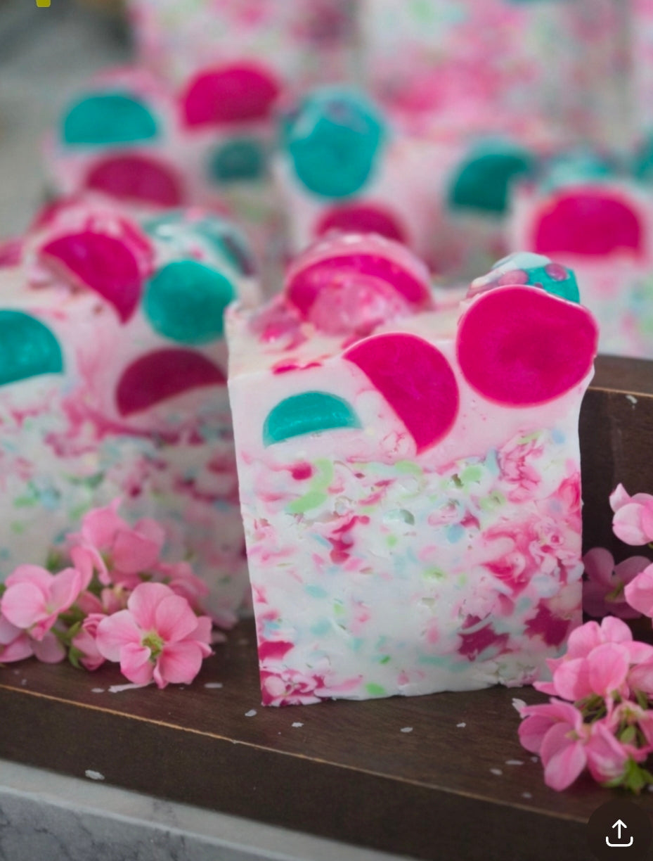 Sweet Pea Goats Milk Soap