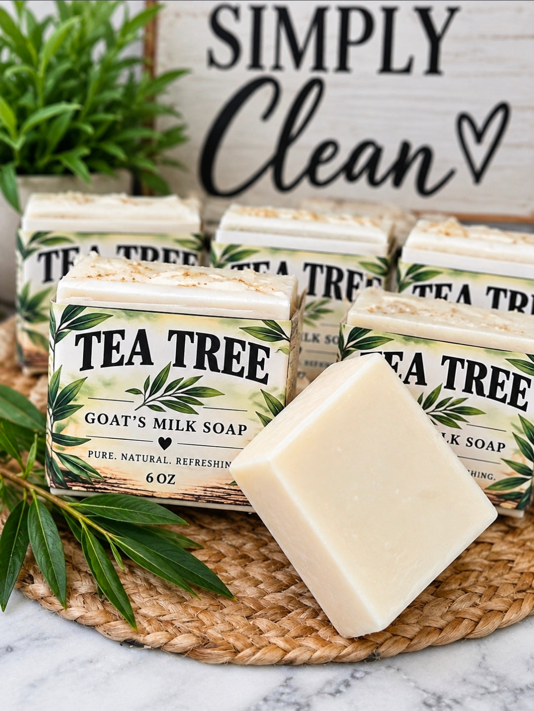 Tea Tree Goats Milk Soap