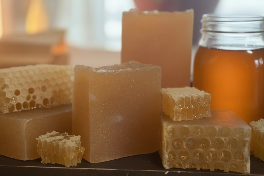 Honey Glycerin Soap