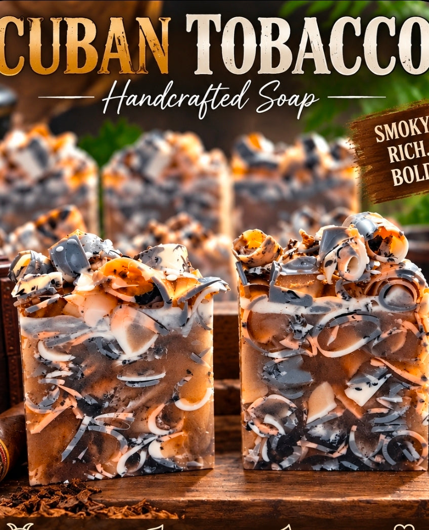 Cuban Tobacco Soap