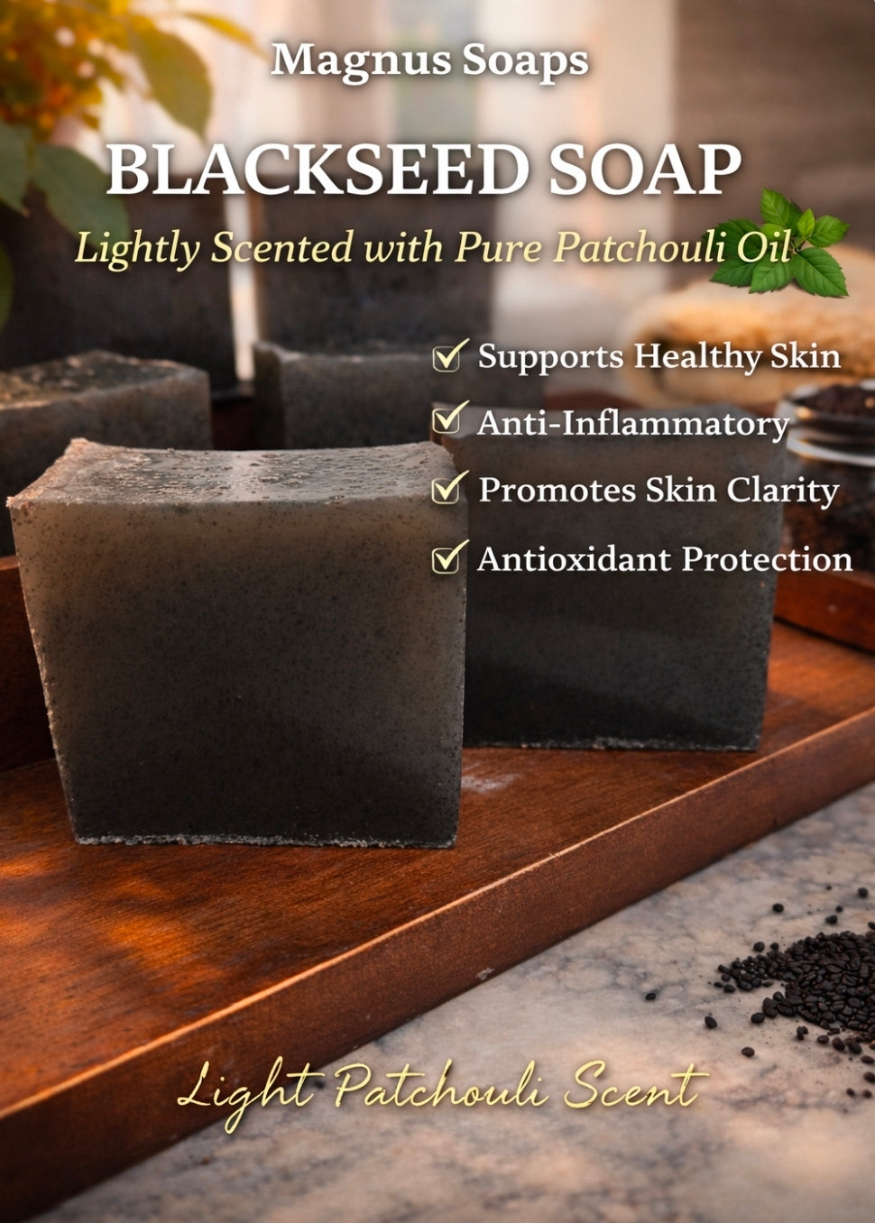 Blackseed Soap