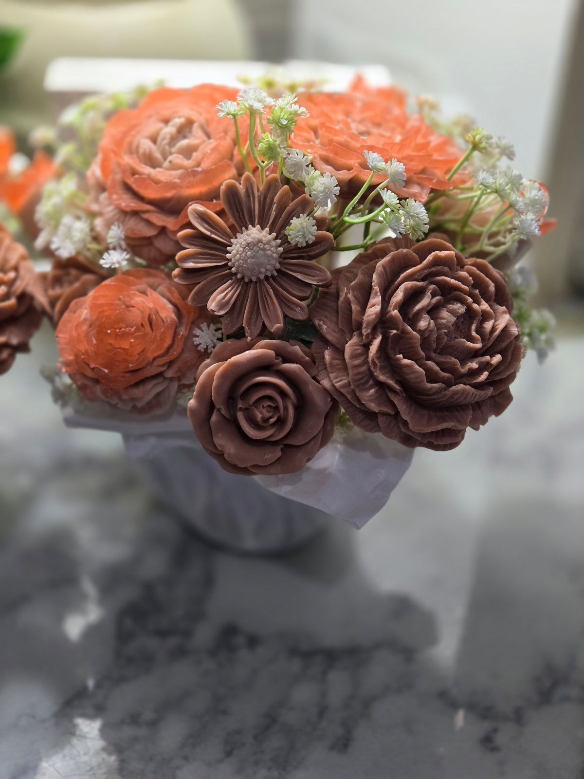 Frankincense & Sandalwood Soap Bouquet