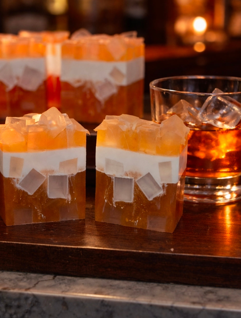 Kentucky Whiskey Barrel Goats Milk & Glycerin Soap For Men