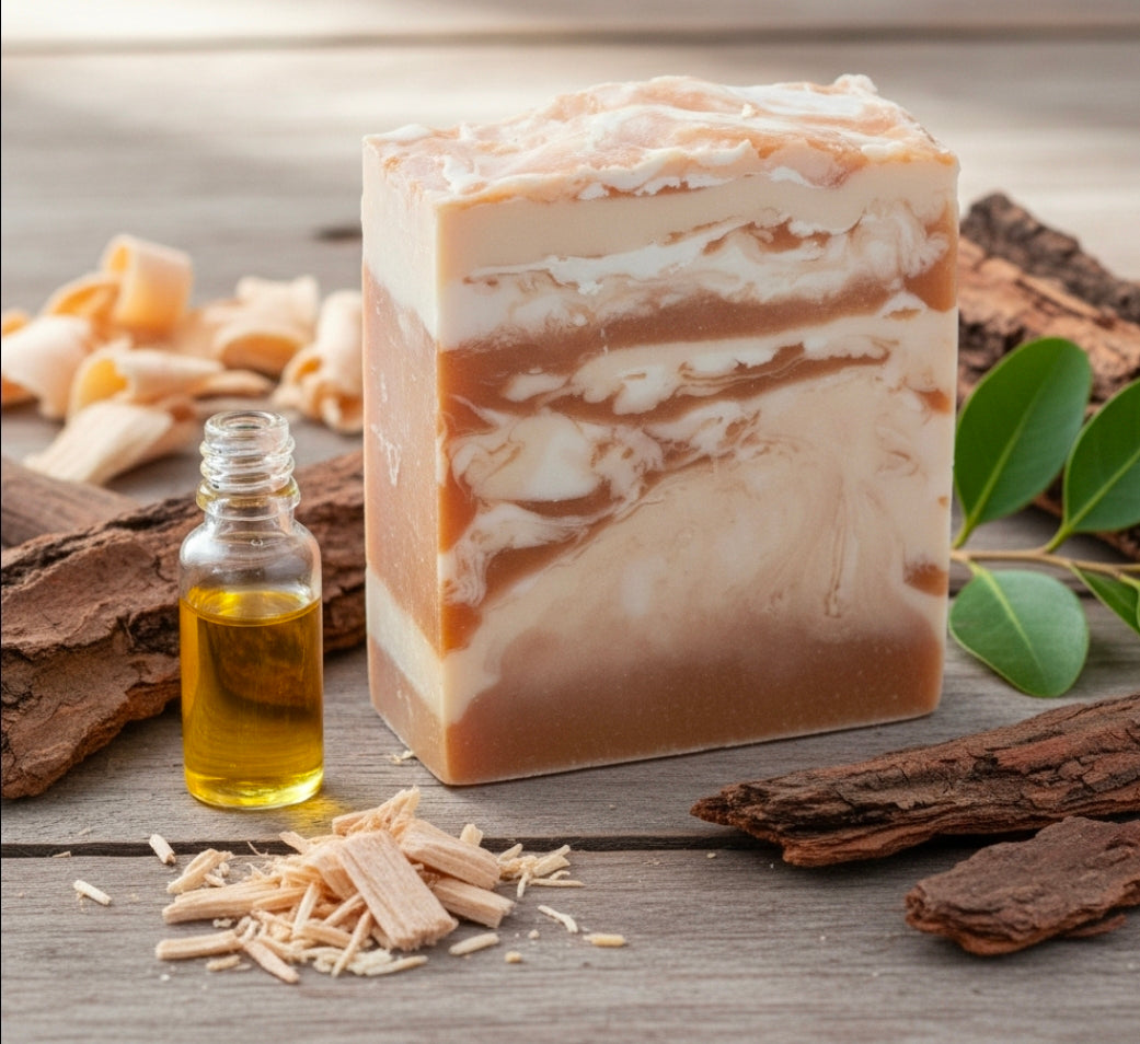 Indian Sandlewood Goats Milk Soap